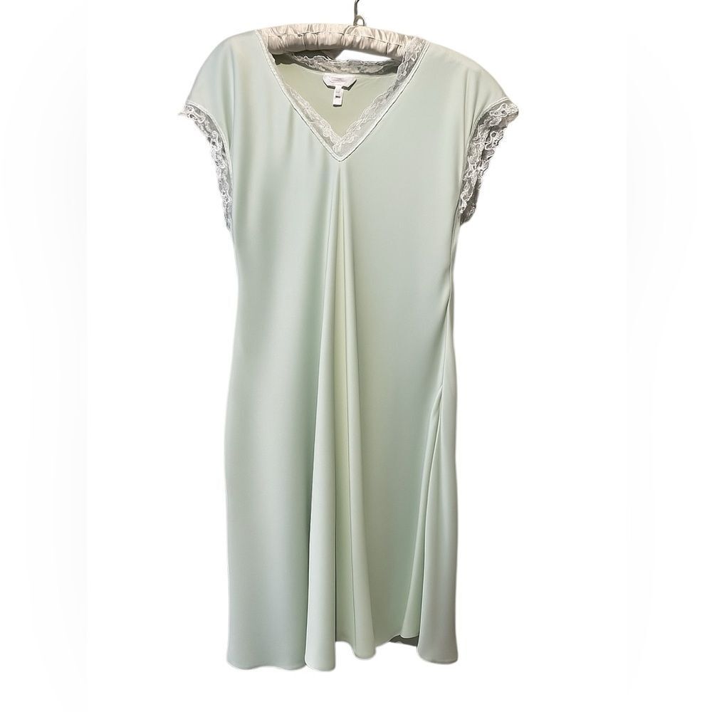 Vintage Cocoon Pure Silk Nightgown Large